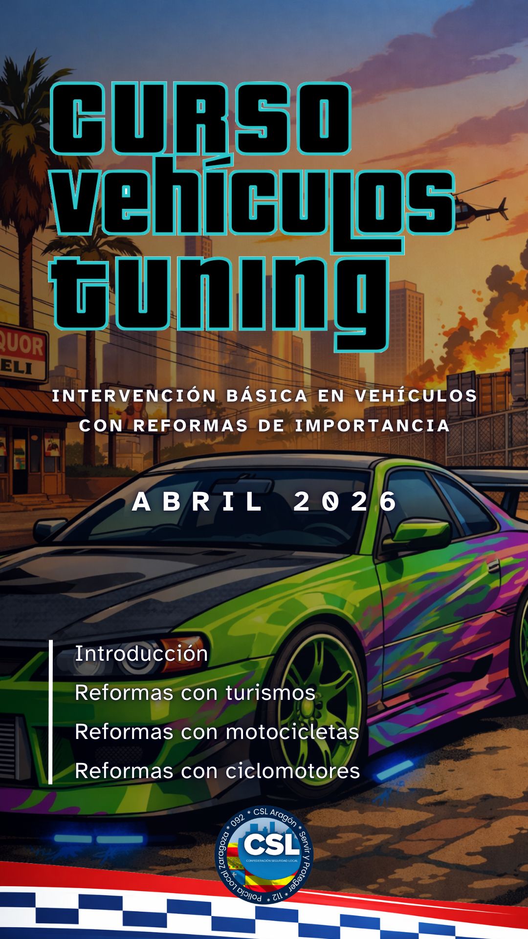 Curso Online sobre Vehículos Tunning
