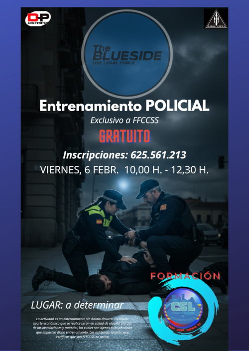 Entrenamiento Policial
