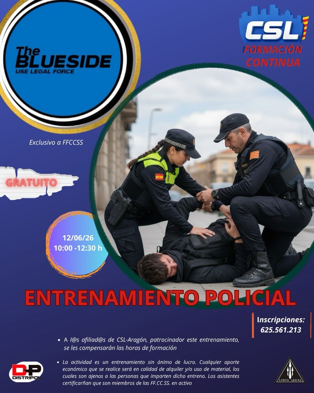 Entrenamiento Policial