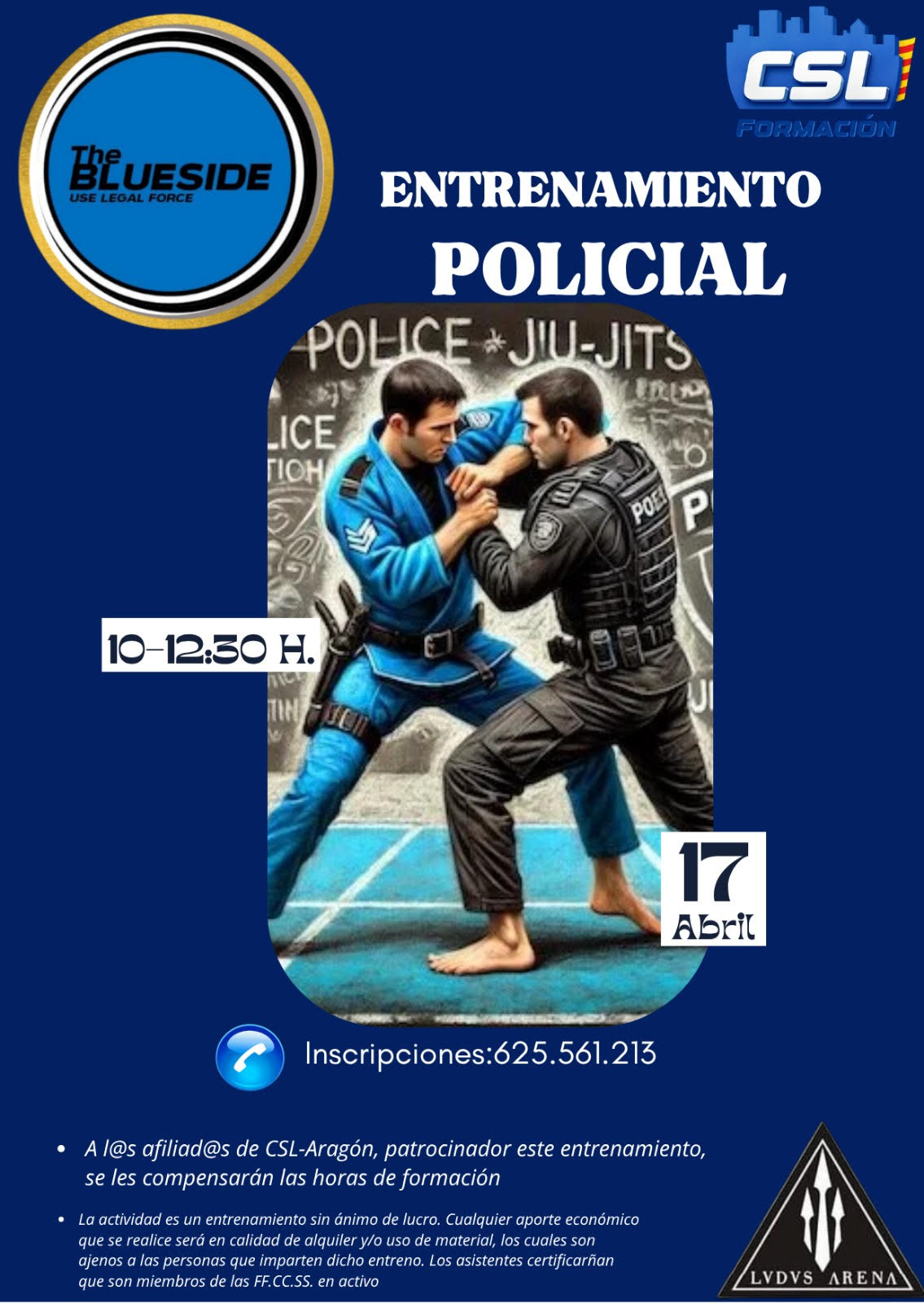 Entrenamiento Policial