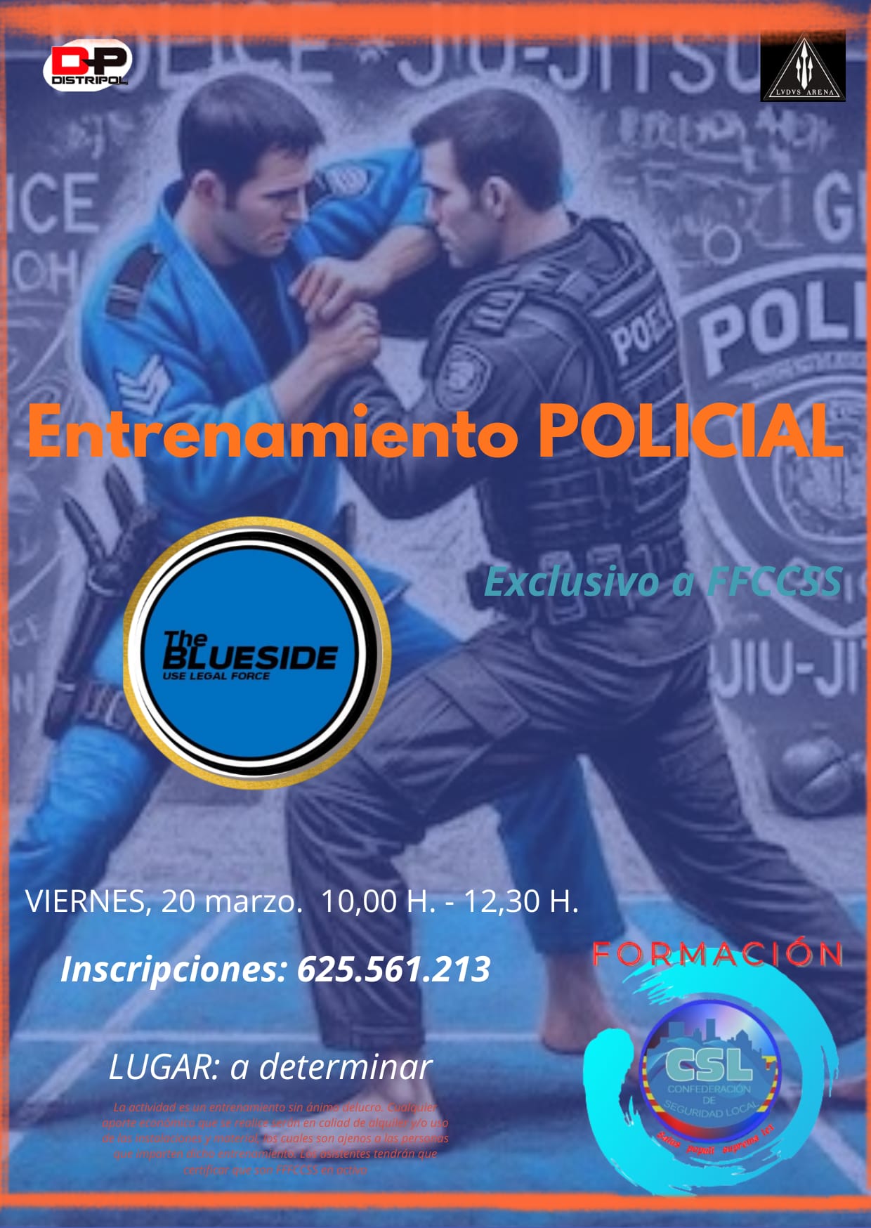 Entrenamiento Policial