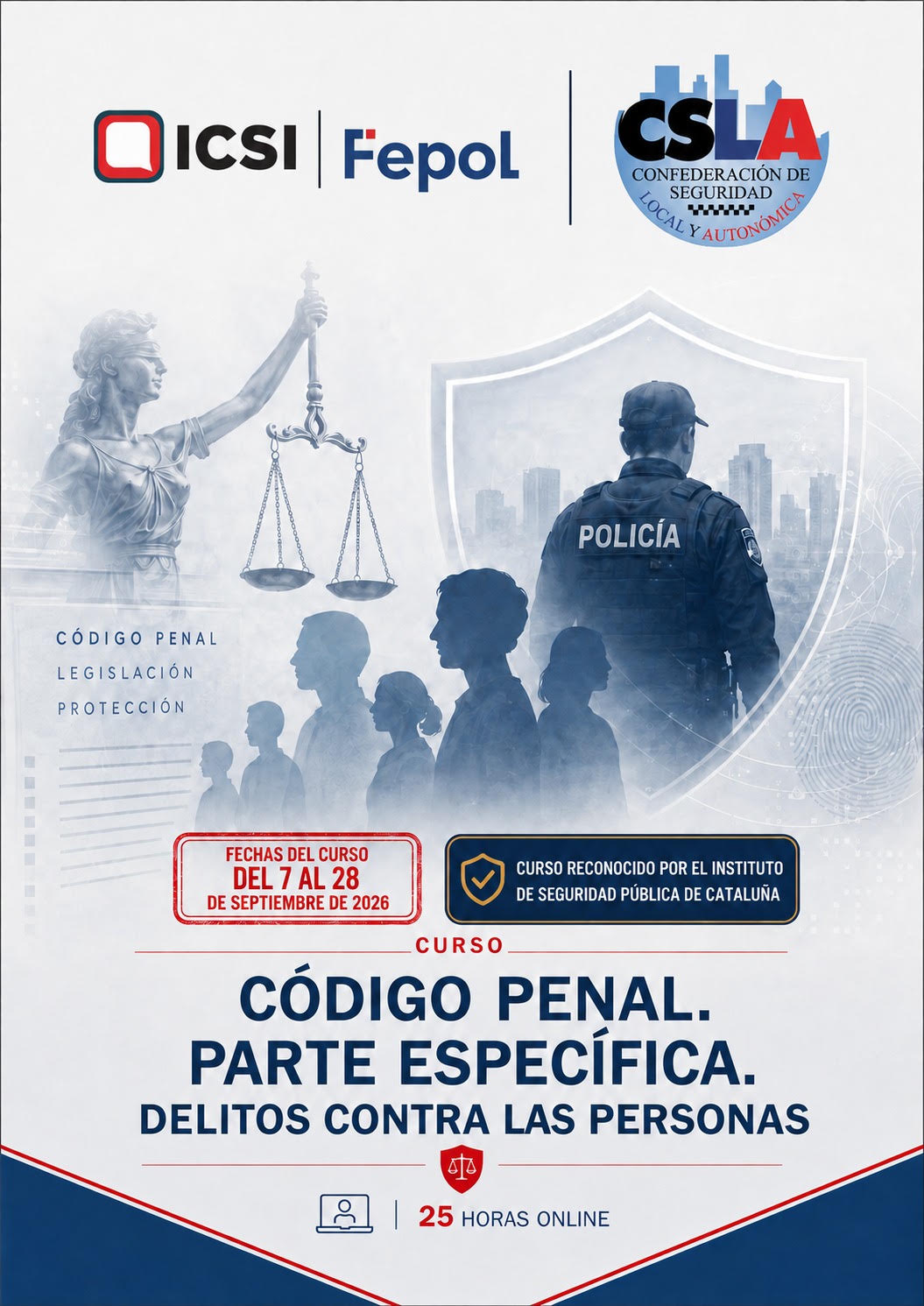Código Penal: delitos contra las personas.