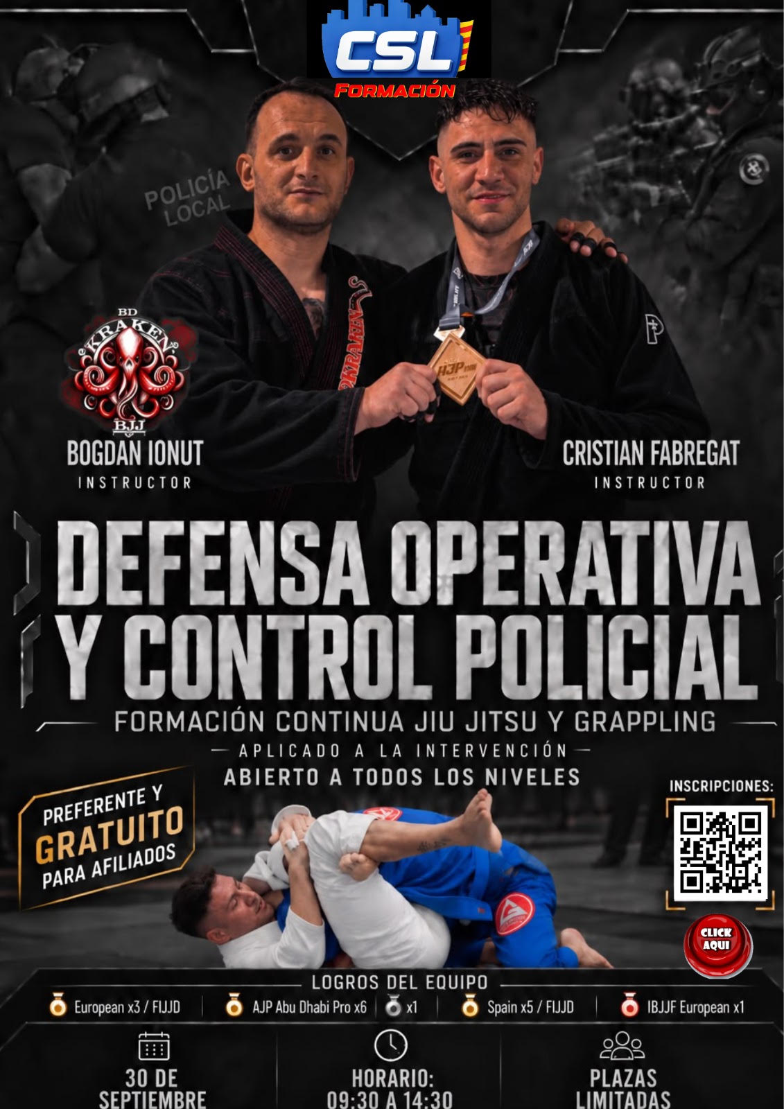 Formación continua en Defensa Operativa y Control.