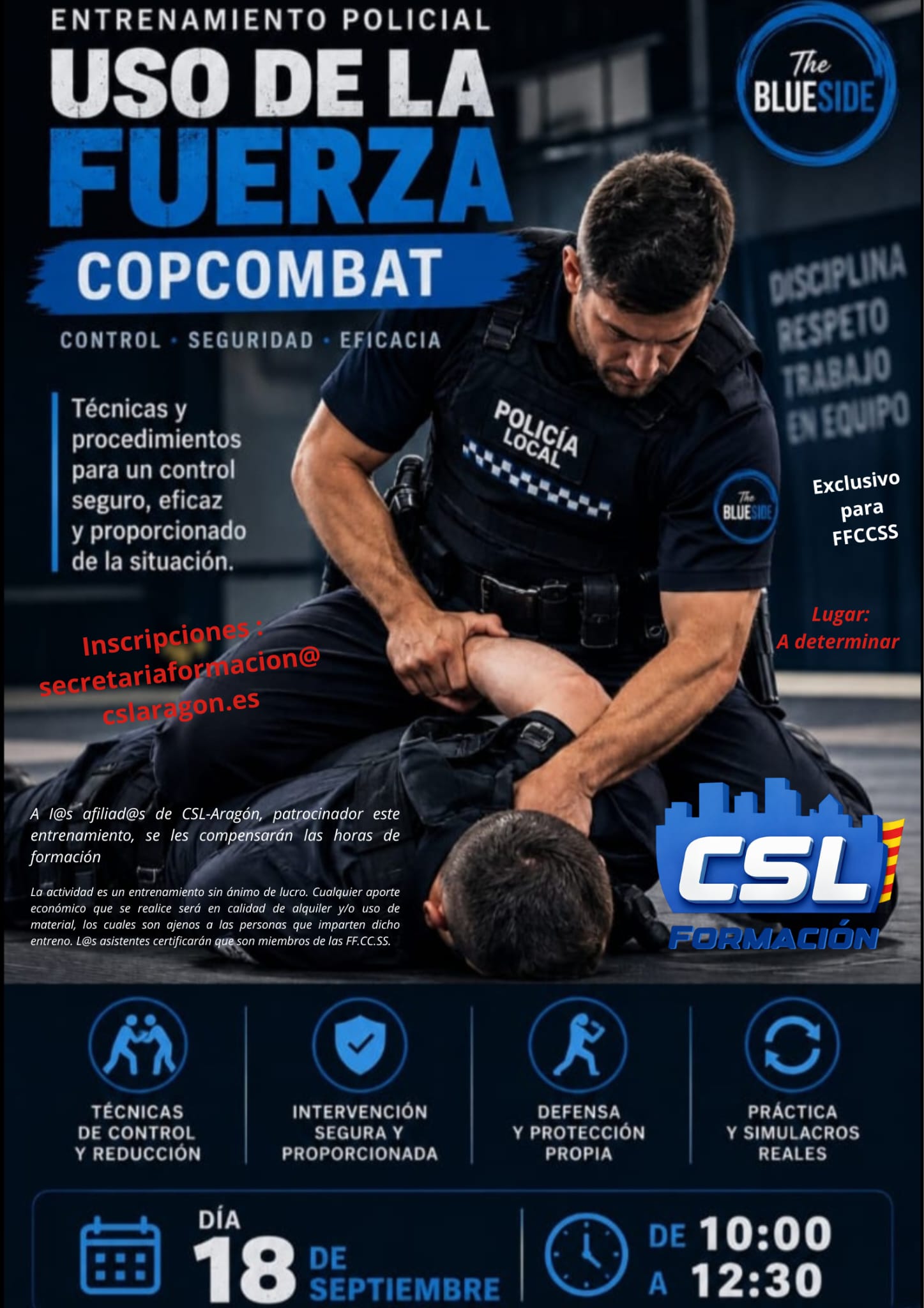 Entrenamiento Policial COPCOMBAT