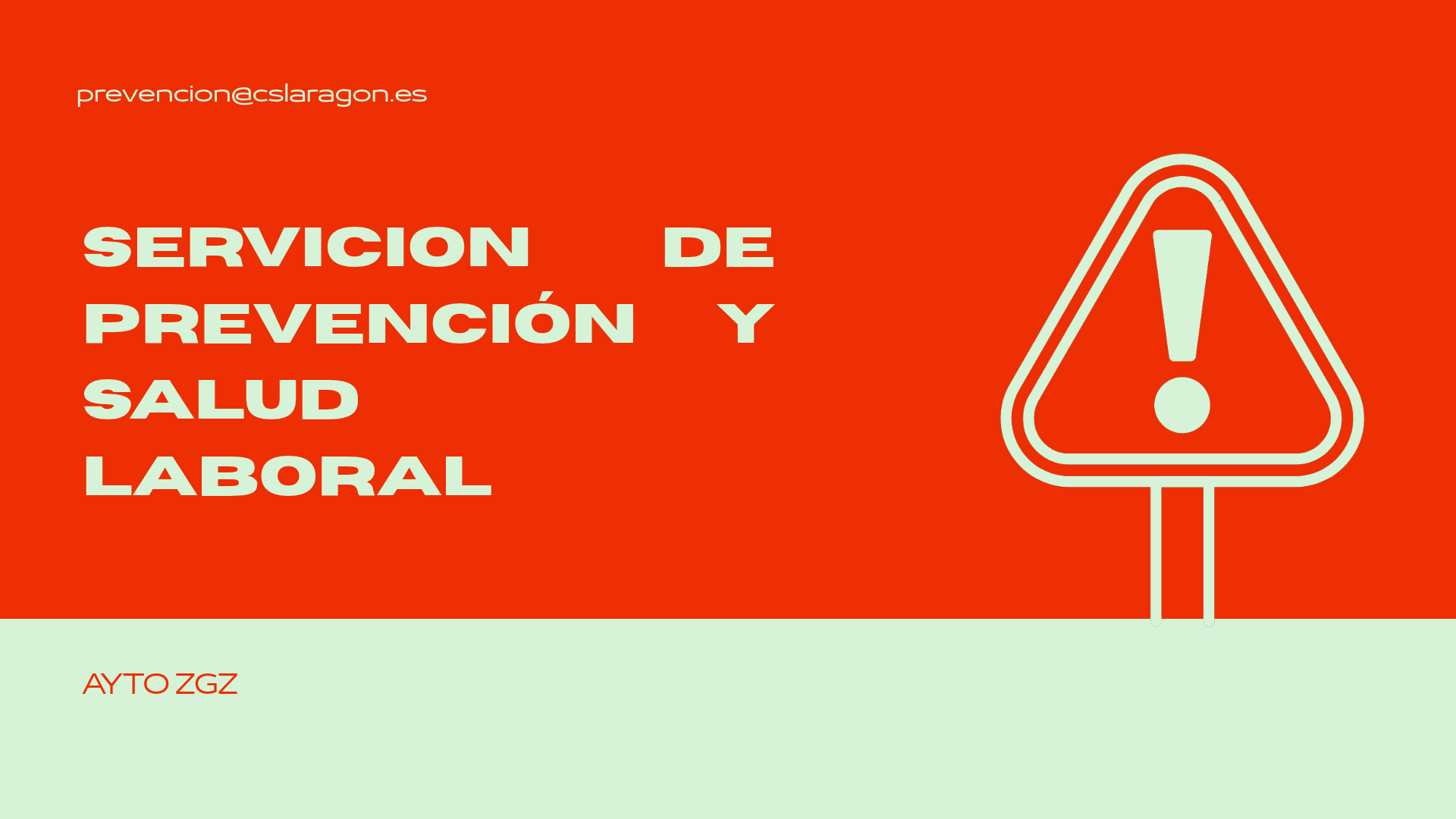 Comité de Prevención y Salud Laboral (18/9/2026).