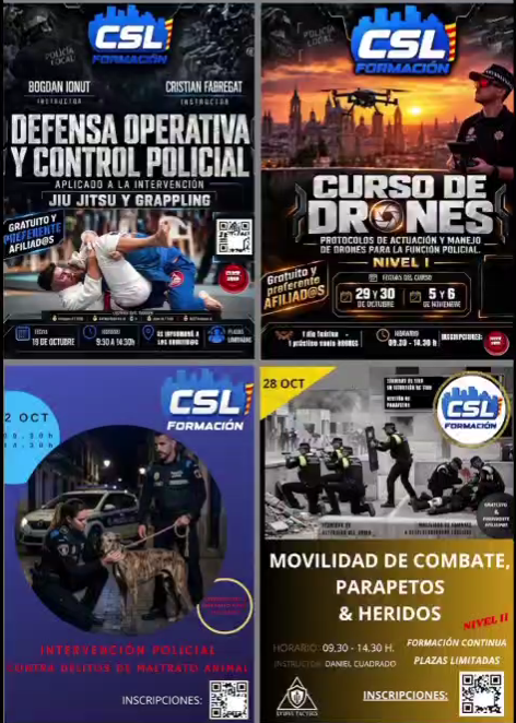 Formación Presencial Octubre 2026.