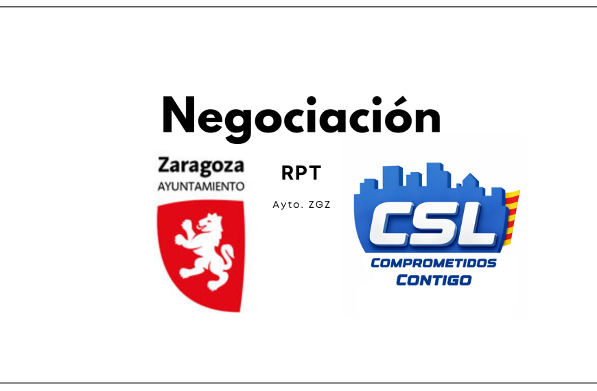 Negociación RPT.