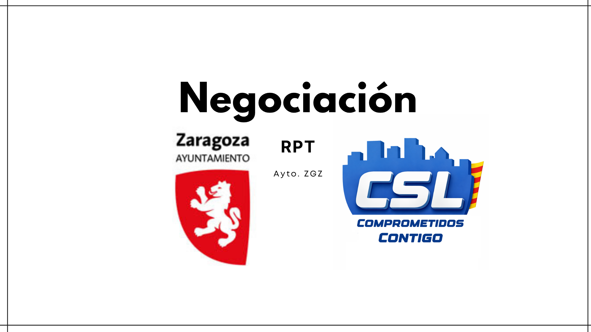 Negociación RPT.